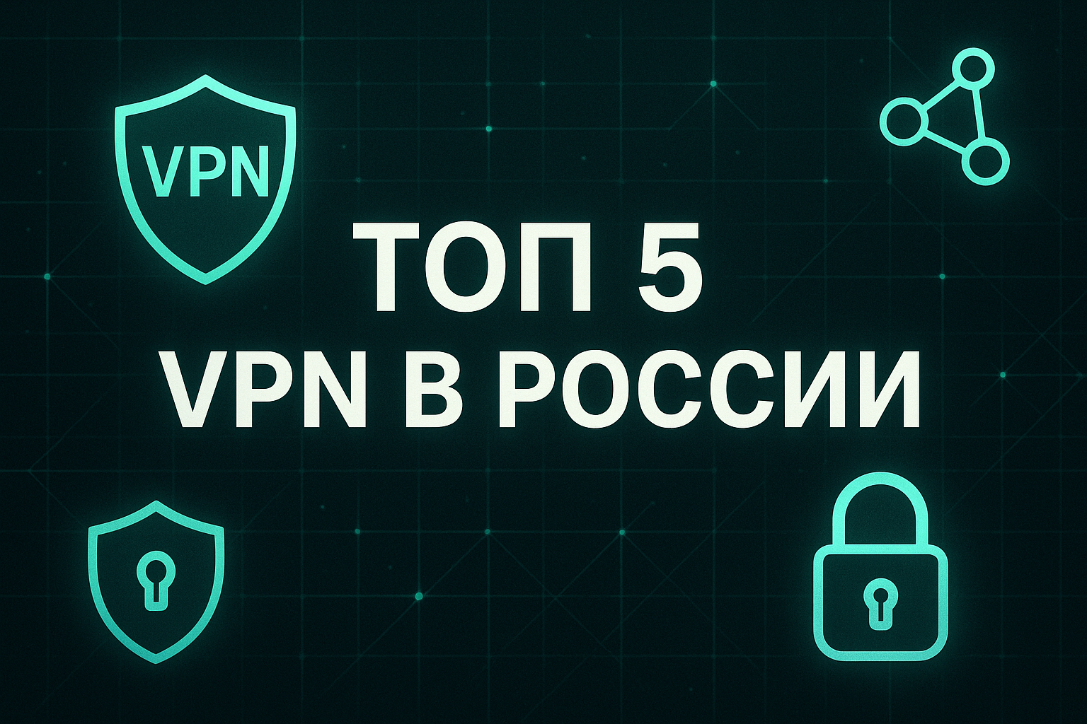 ТОП-5 лучших VPN для России в сентябре 2025 года